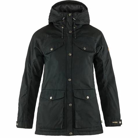 Fjällräven Vidda Pro Trekking Jacket Black Singapore For Women (SG-28779)